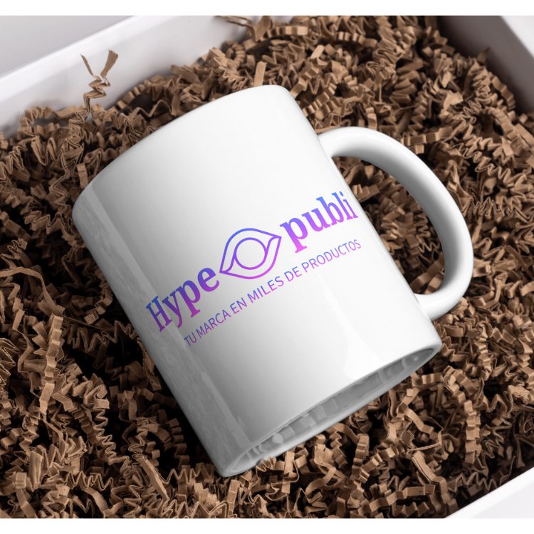 Tazas personalizadas Hype Publi