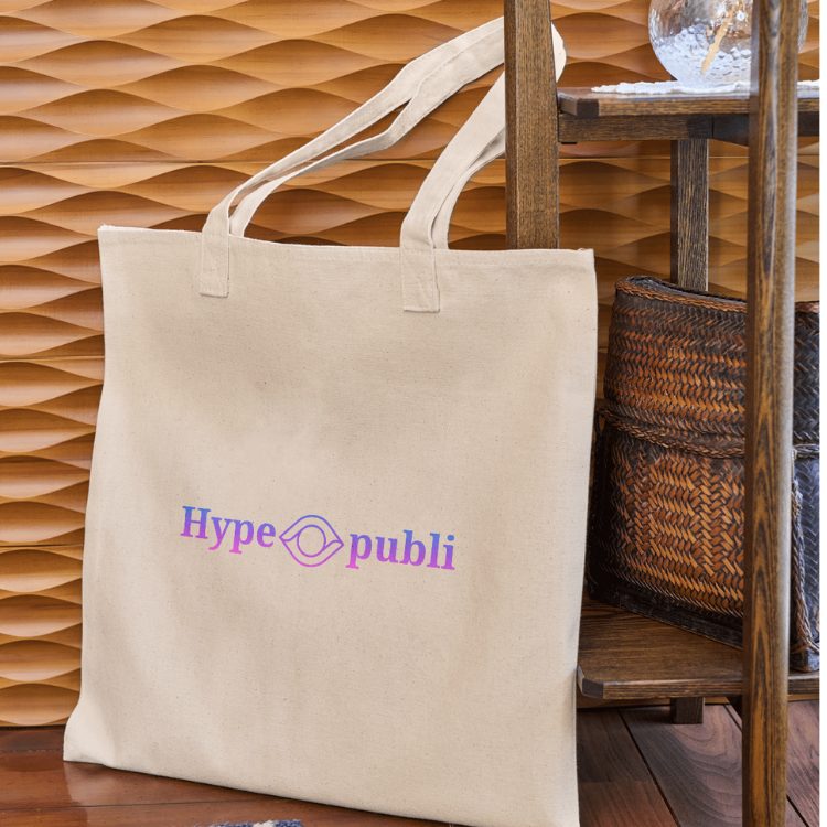 Bolsas personalizadas Hype Publi