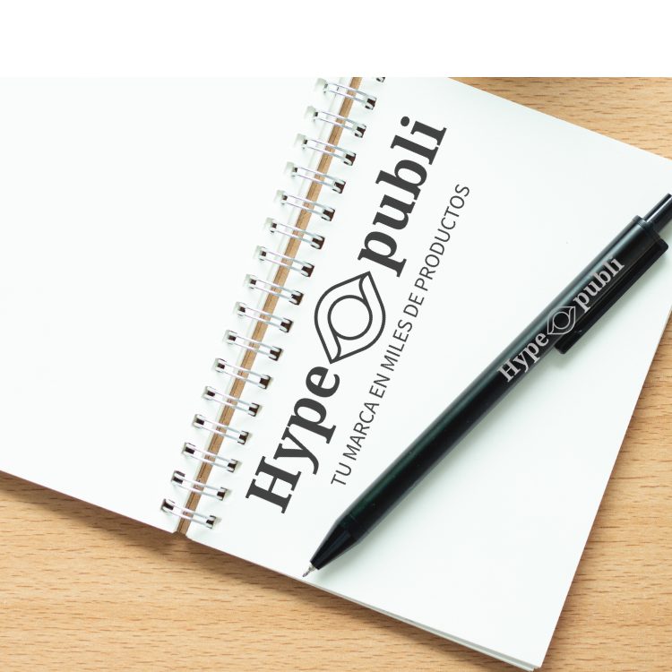 Bolígrafos personalizados Hype Publi